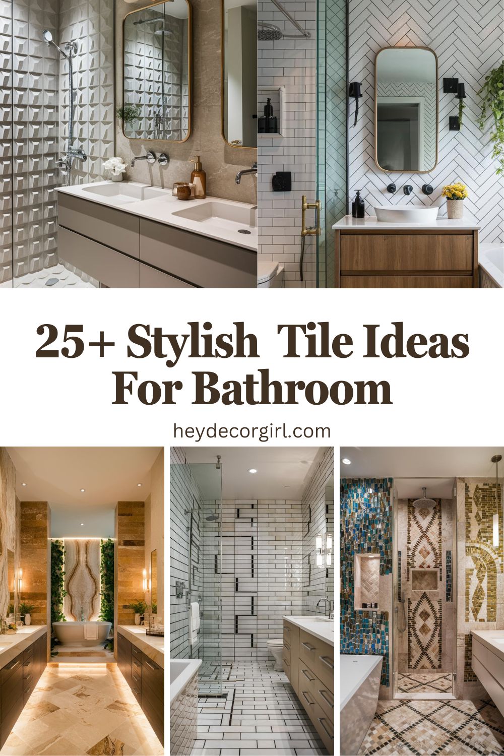 Tile Ideas For Bathroom