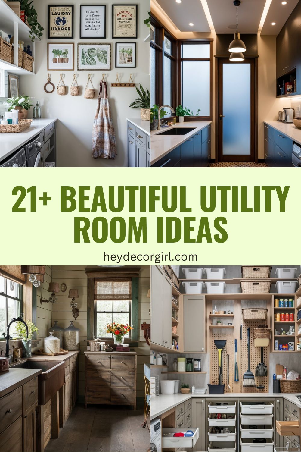 Utility Room Ideas