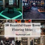 Game Room Flooring Ideas