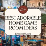 Adorable Home Game Room Ideas