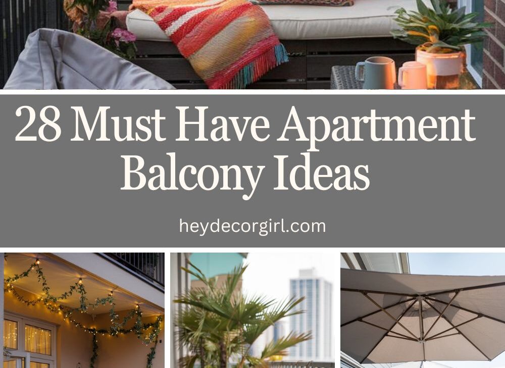 Apartment Balcony Ideas