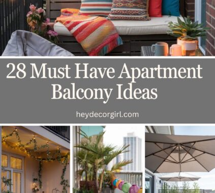 Apartment Balcony Ideas