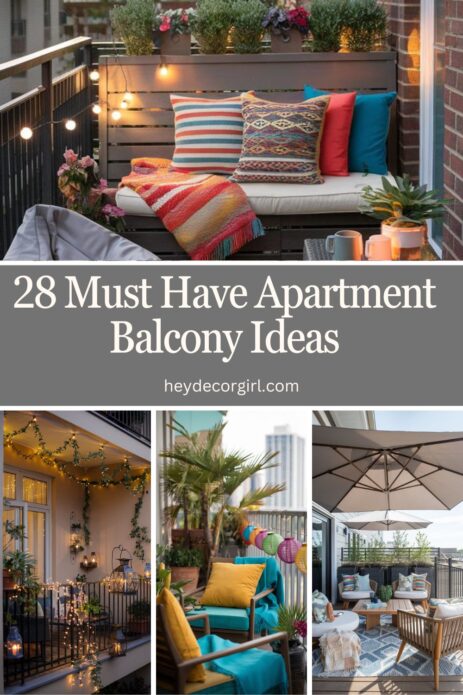 Apartment Balcony Ideas