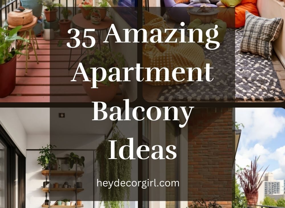 Apartment Balcony Ideas