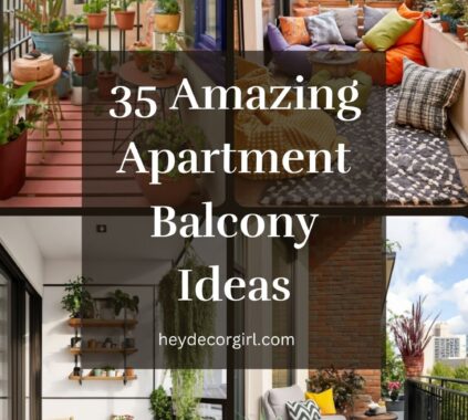 Apartment Balcony Ideas