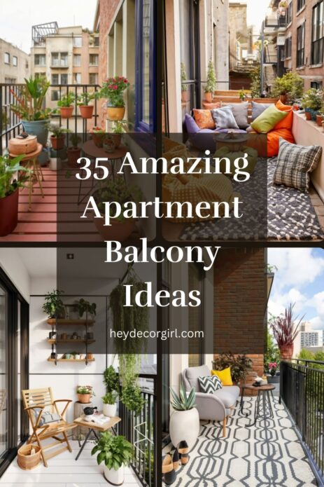 Apartment Balcony Ideas