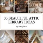 Attic library ideas