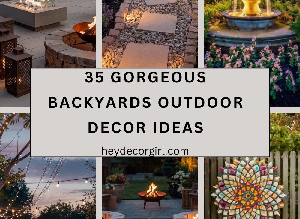 Backyards Outdoor Decor Ideas