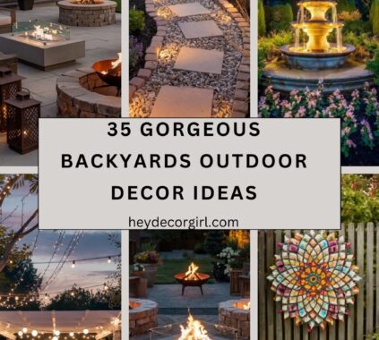 Backyards Outdoor Decor Ideas