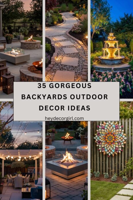 Backyards Outdoor Decor Ideas