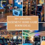 Basement Home Game Room Ideas