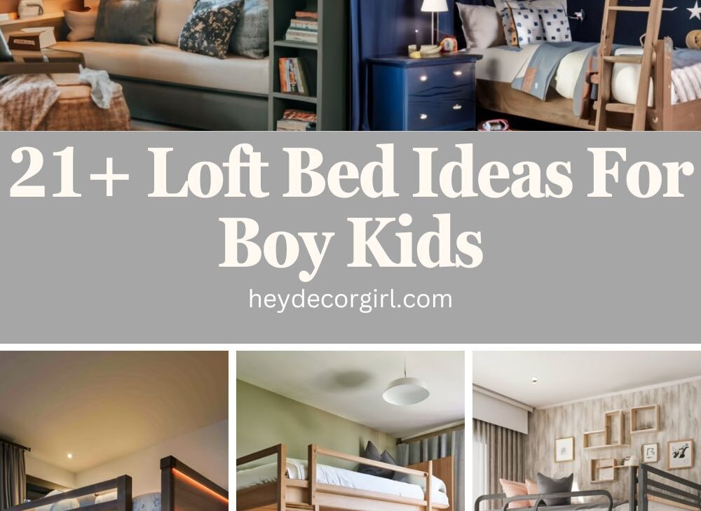 Bed Ideas For Boy Kids