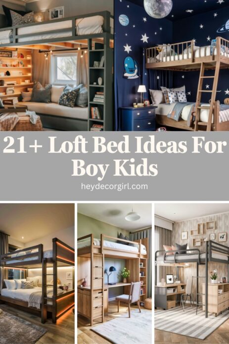 Bed Ideas For Boy Kids