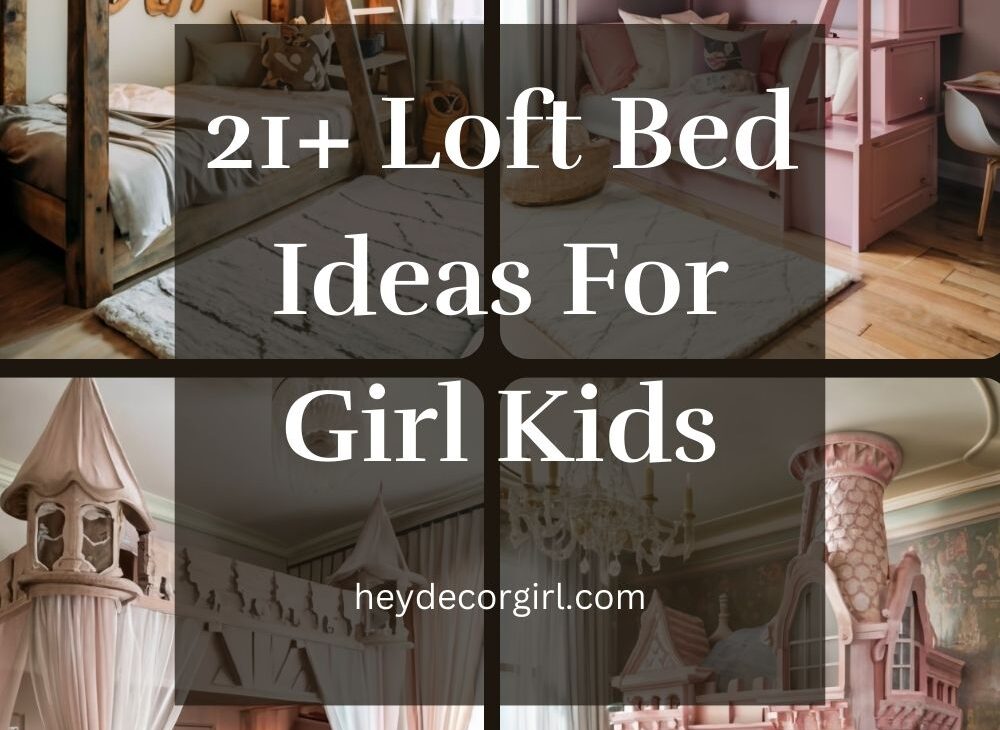 Bed Ideas For Girl Kids