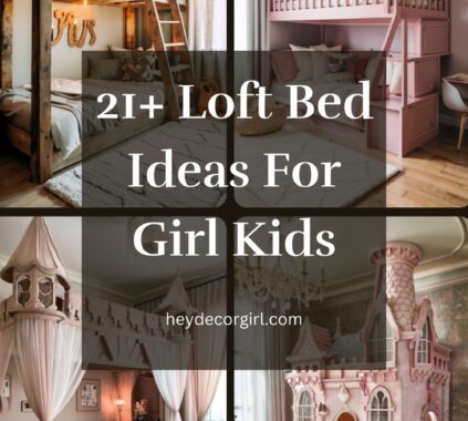 Bed Ideas For Girl Kids