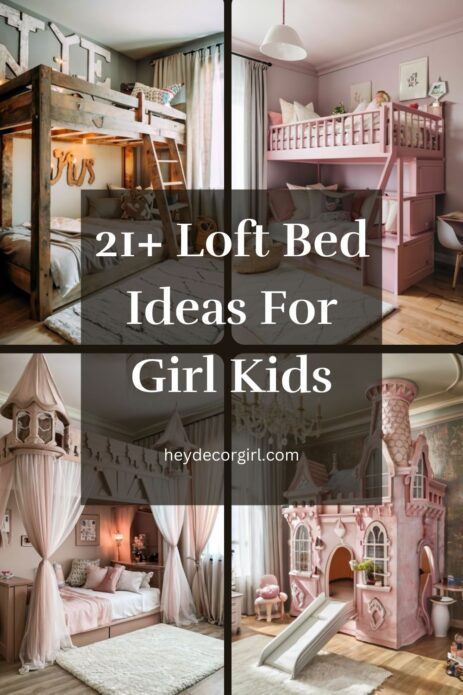 Bed Ideas For Girl Kids