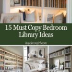 Bedroom Library Ideas