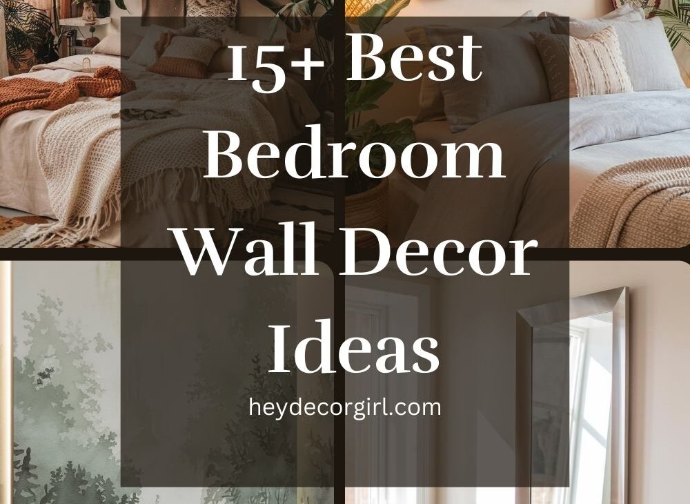 Bedroom Wall Decor Ideas