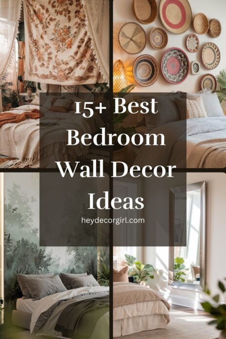 Bedroom Wall Decor Ideas