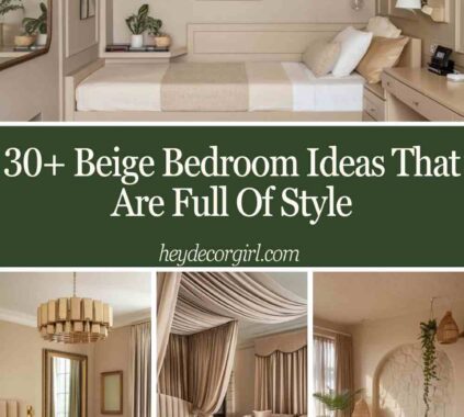 Beige bedroom ideas