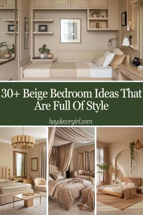 Beige bedroom ideas