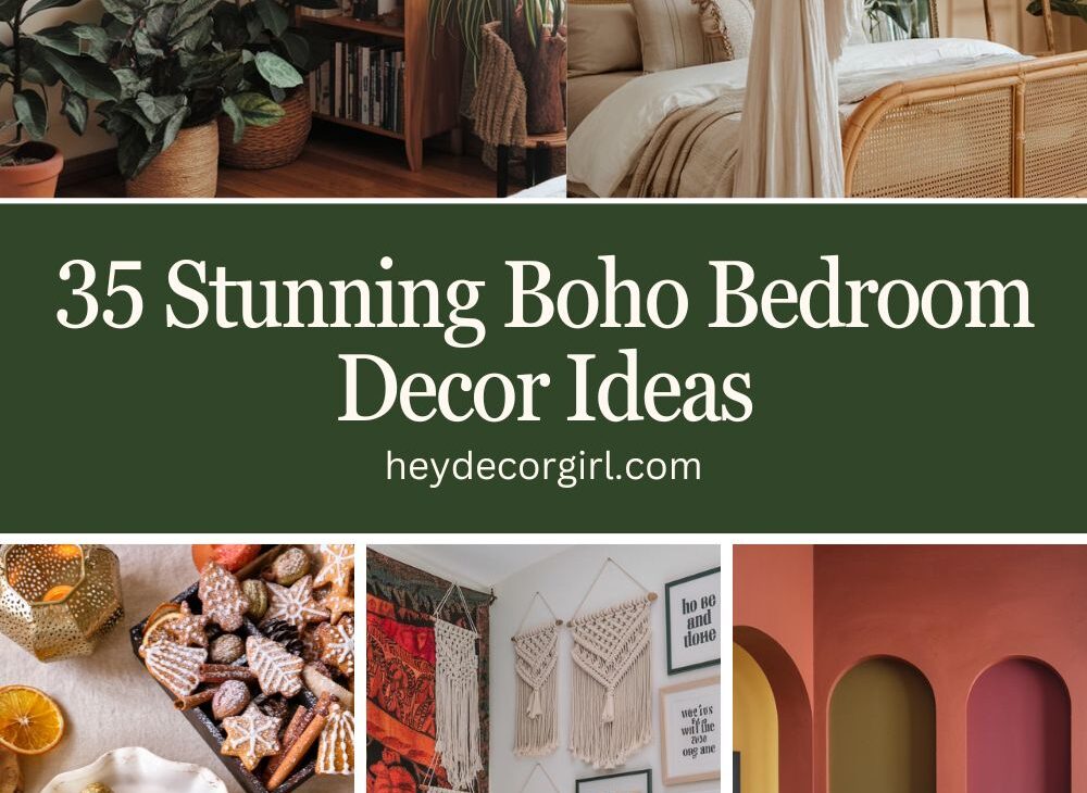 Boho Bedroom Decor Ideas