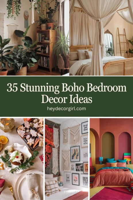 Boho Bedroom Decor Ideas