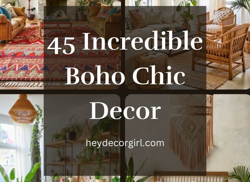 Boho Chic Decor