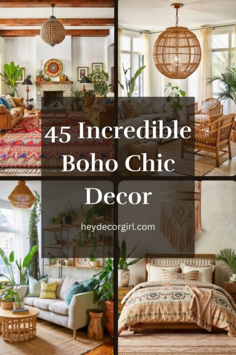 Boho Chic Decor