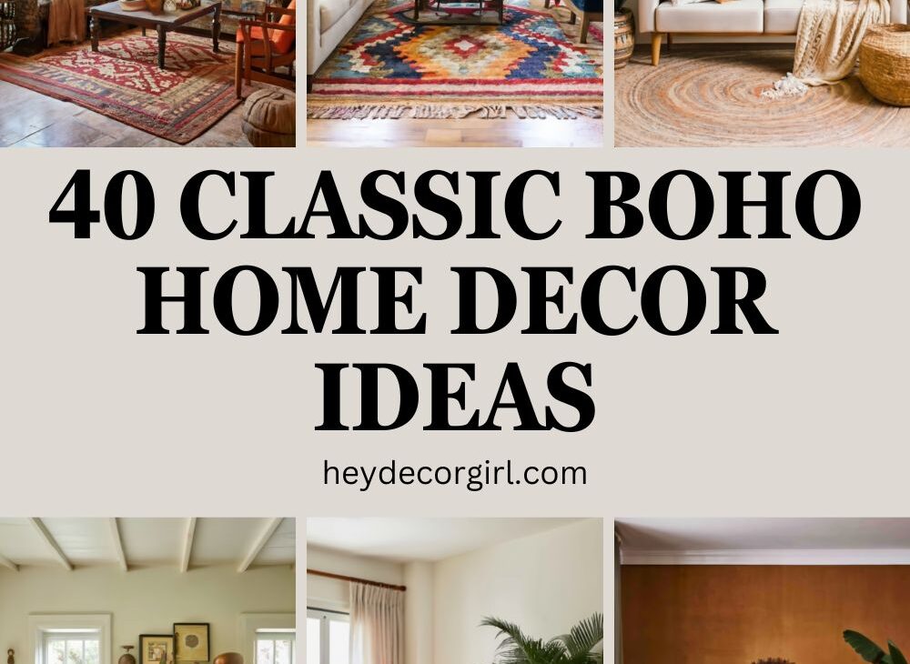 Boho Home Decor Ideas