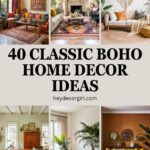 Boho Home Decor Ideas