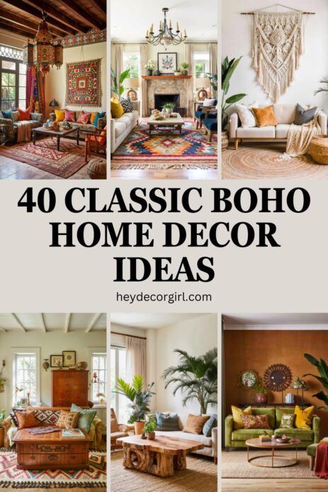 Boho Home Decor Ideas