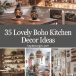 Boho Kitchen Decor Ideas