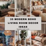 Boho Living Room Decor Ideas