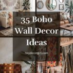 Boho Wall Decor Ideas