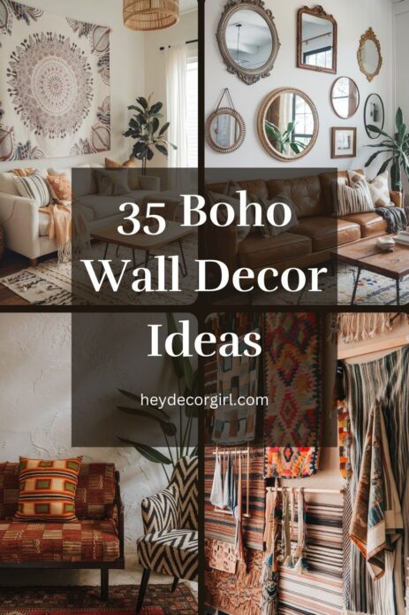 Boho Wall Decor Ideas