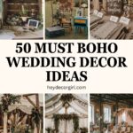 Boho Wedding Decor Ideas