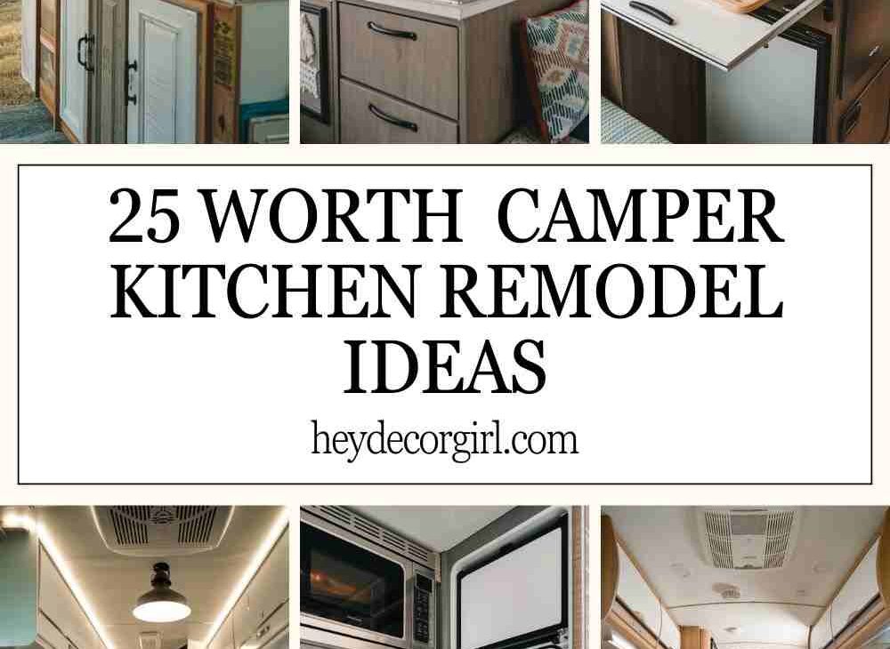 Camper Kitchen Remodel Ideas