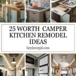 Camper Kitchen Remodel Ideas