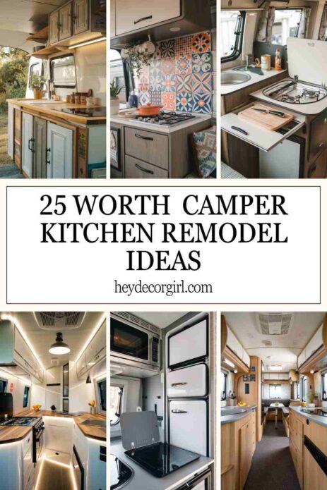 Camper Kitchen Remodel Ideas