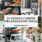 Camper Organization Ideas