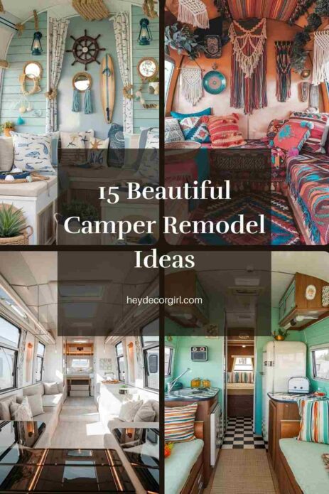 Camper Remodel Ideas