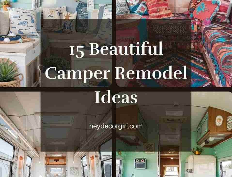 Camper Remodel Ideas