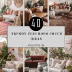 Chic Boho Couch Ideas