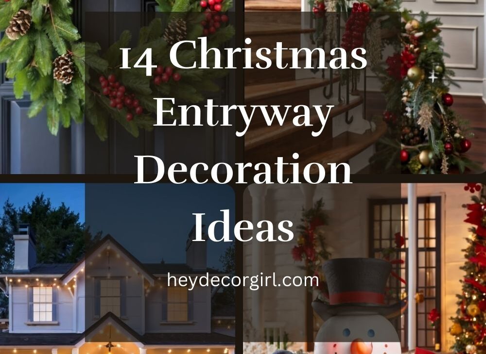 Christmas Entryway Decoration Ideas