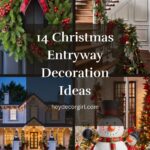 Christmas Entryway Decoration Ideas