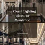 Closet lighting ideas