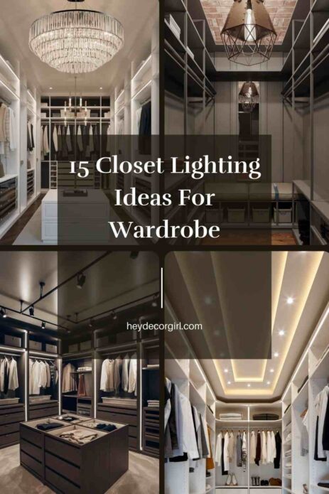 Closet lighting ideas