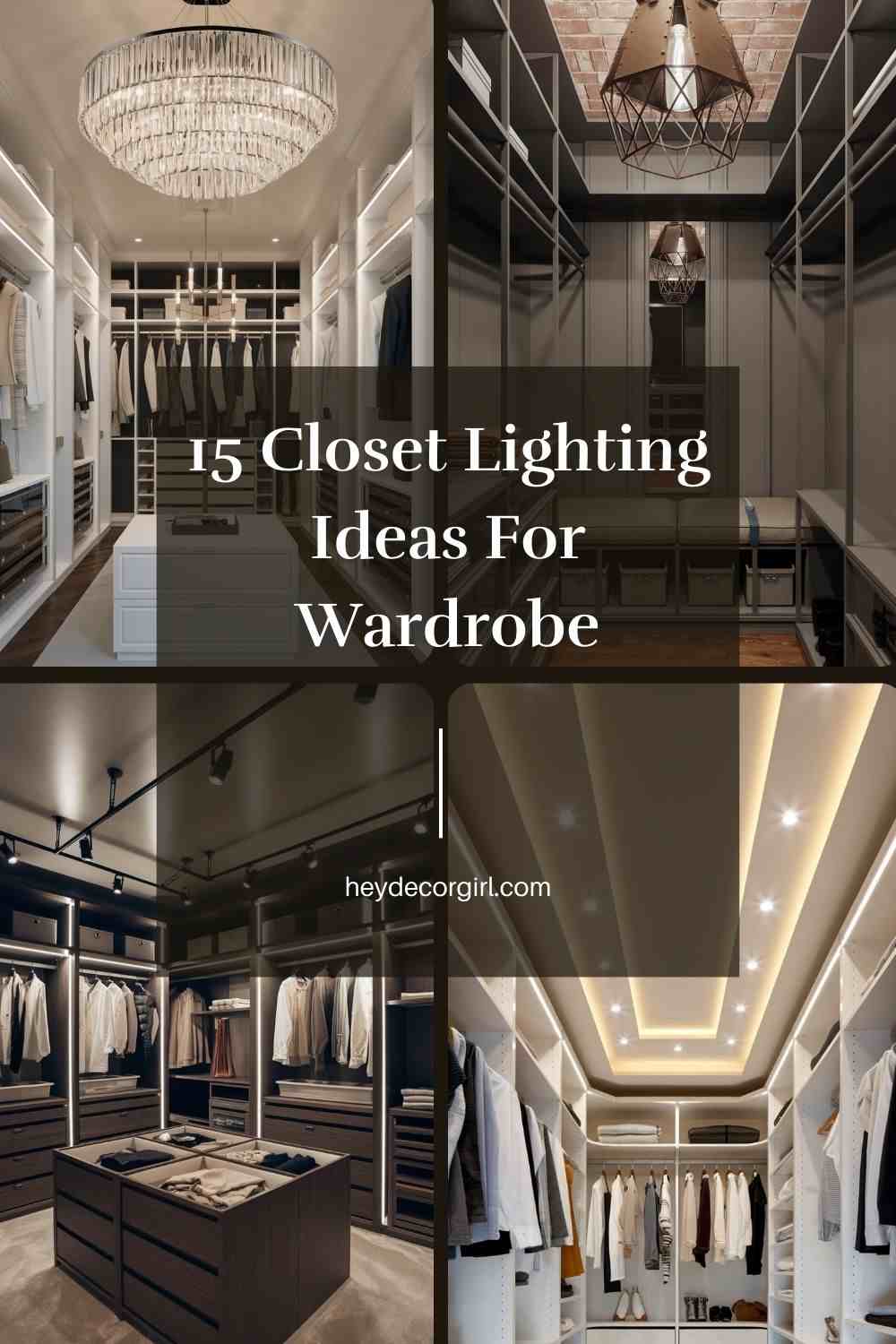 Closet Lighting Ideas to Brighten Up Your Wardrobe Space