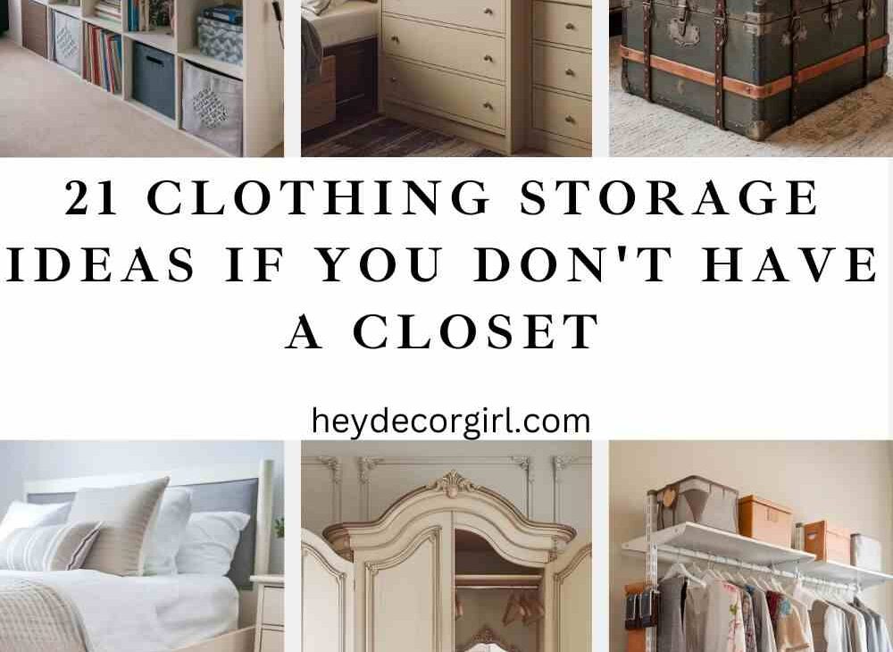 Clothing Storage Ideas